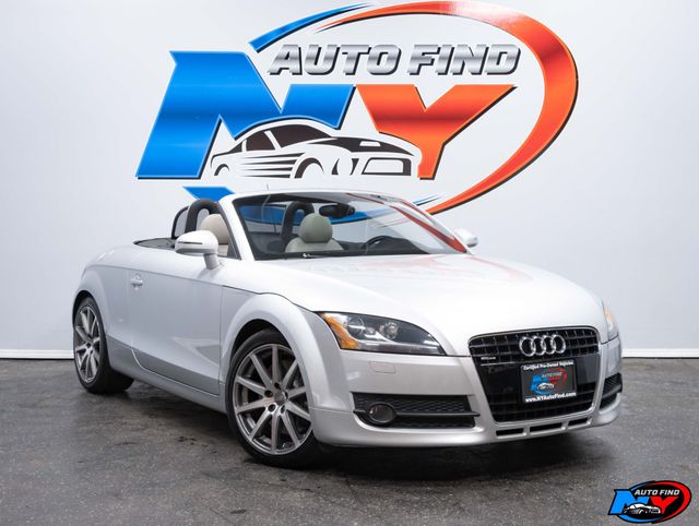 2008 Audi TT Roadster CLEAN CARFAX, CONVERTIBLE, 6-SPD MANUAL, 3.2L, AWD, AUDIO PKG - 22562226 - 5