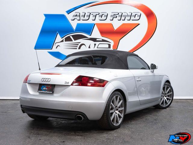 2008 Audi TT Roadster CLEAN CARFAX, CONVERTIBLE, 6-SPD MANUAL, 3.2L, AWD, AUDIO PKG - 22562226 - 8