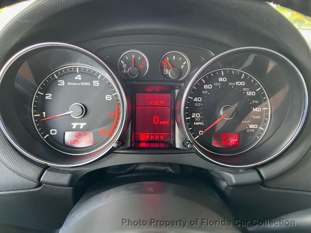 2008 Audi TT Roadster Convertible Auto 2.0T Premium - 22884343 - 32
