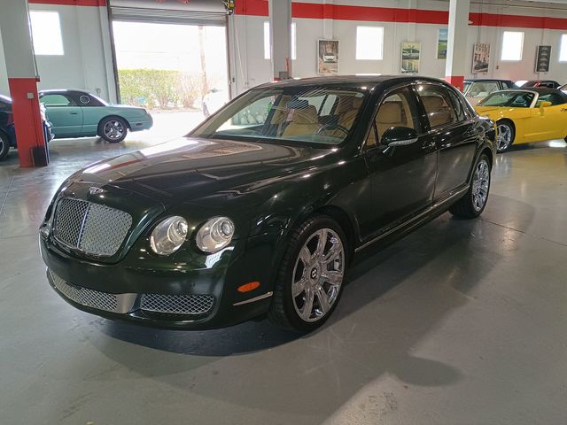 2008 Bentley Continental Flying Spur 4dr Sedan Clean Carfax - 23022048 - 0