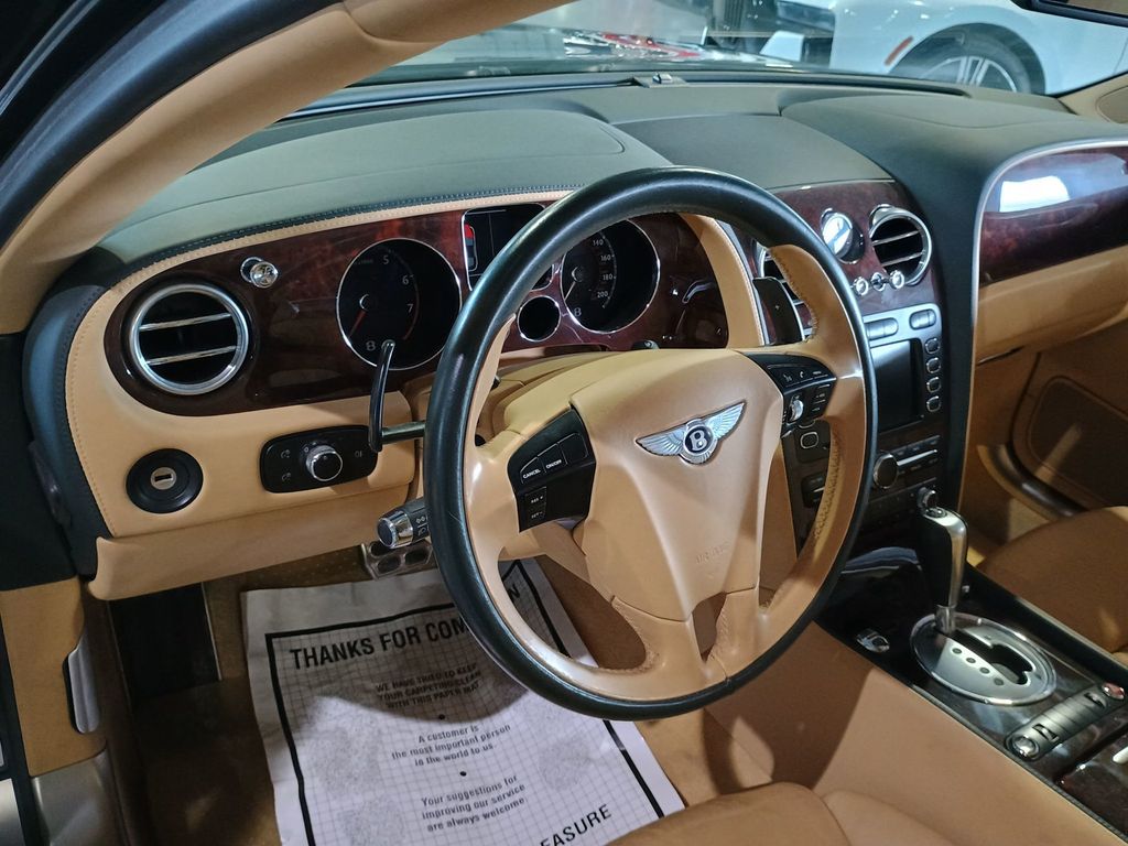 2008 Bentley Continental Flying Spur 4dr Sedan Clean Carfax - 23022048 - 16