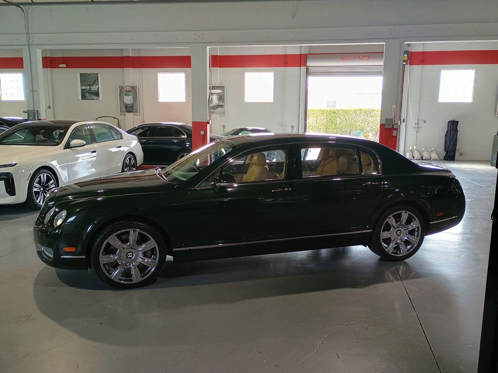 2008 Bentley Continental Flying Spur 4dr Sedan Clean Carfax - 23022048 - 1