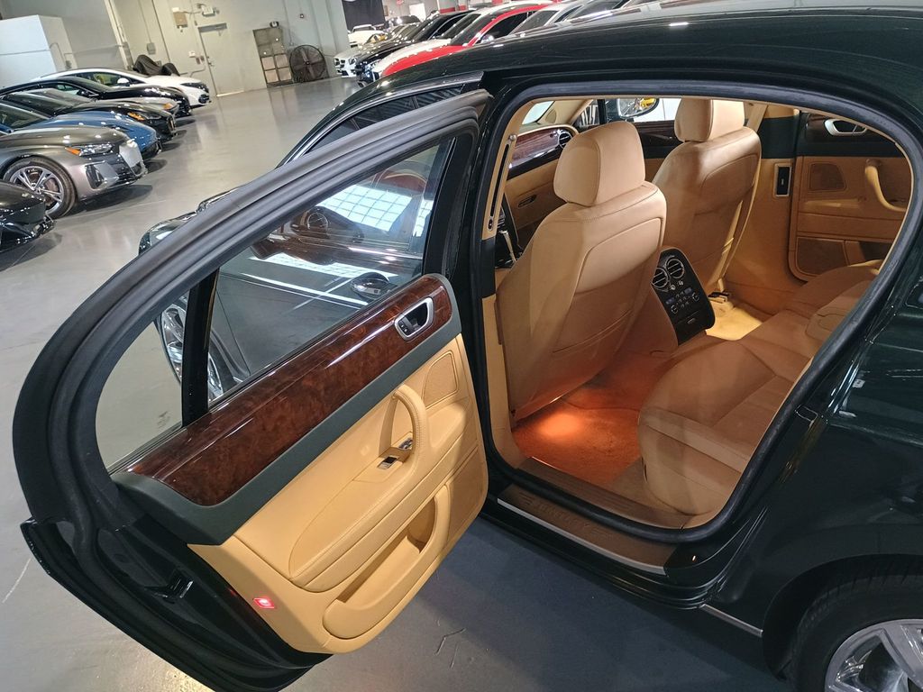 2008 Bentley Continental Flying Spur 4dr Sedan Clean Carfax - 23022048 - 25