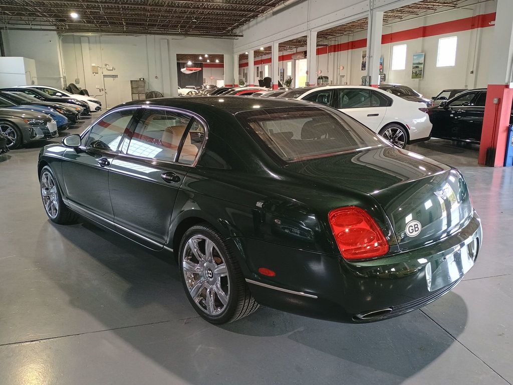 2008 Bentley Continental Flying Spur 4dr Sedan Clean Carfax - 23022048 - 2