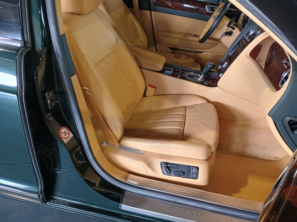 2008 Bentley Continental Flying Spur 4dr Sedan Clean Carfax - 23022048 - 35