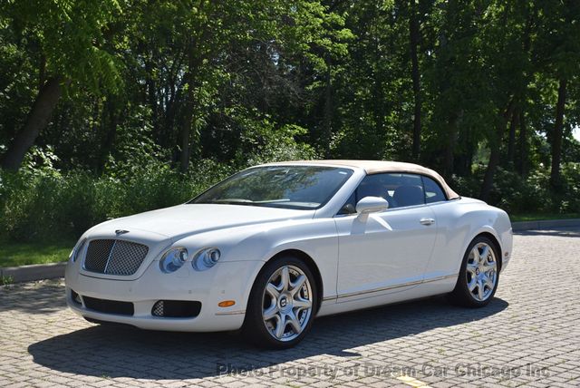 2008 Bentley Continental GT 2dr Convertible - 22879800 - 0