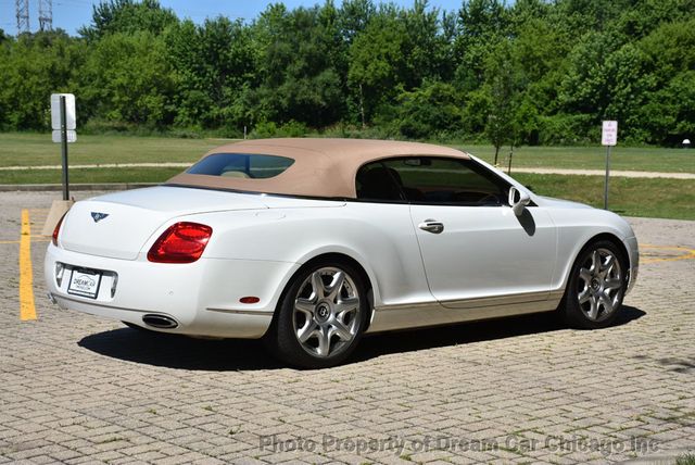 2008 Bentley Continental GT 2dr Convertible - 22879800 - 9