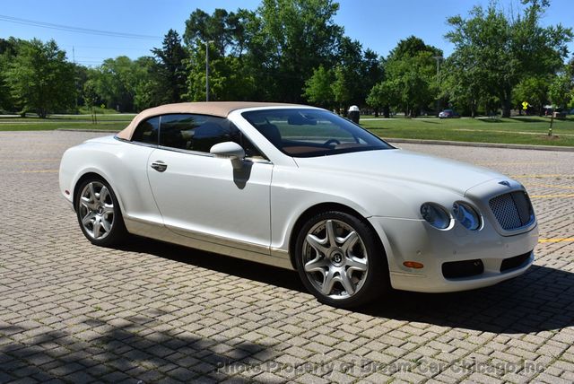 2008 Bentley Continental GT 2dr Convertible - 22879800 - 11