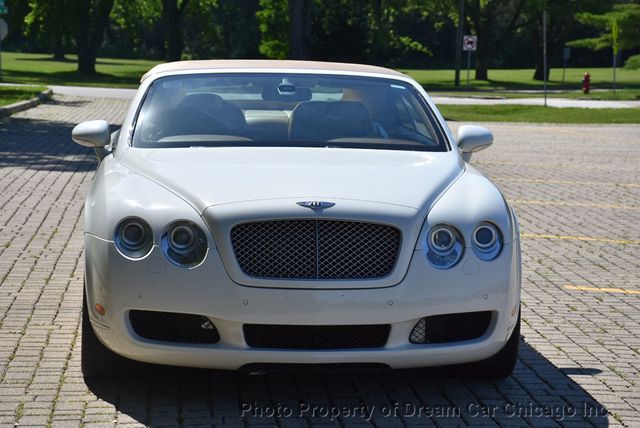2008 Bentley Continental GT 2dr Convertible - 22879800 - 14