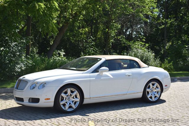2008 Bentley Continental GT 2dr Convertible - 22879800 - 1