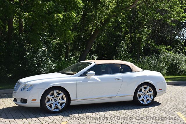 2008 Bentley Continental GT 2dr Convertible - 22879800 - 2