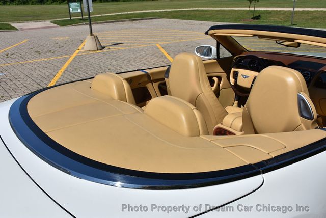 2008 Bentley Continental GT 2dr Convertible - 22879800 - 32