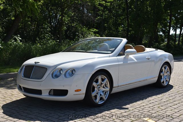 2008 Bentley Continental GT 2dr Convertible - 22879800 - 33