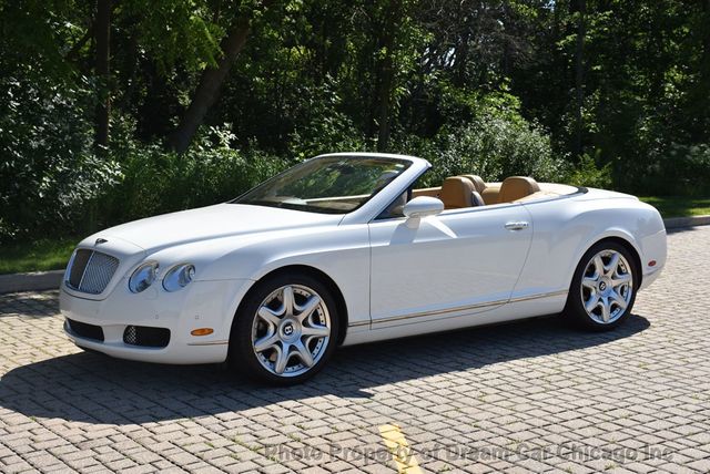 2008 Bentley Continental GT 2dr Convertible - 22879800 - 34