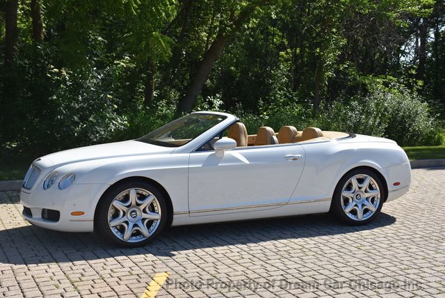 2008 Bentley Continental GT 2dr Convertible - 22879800 - 35