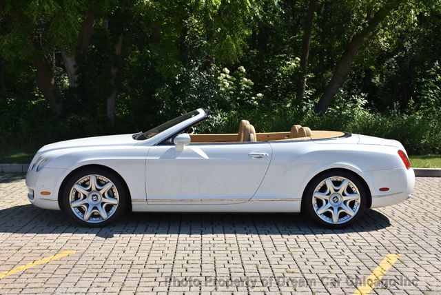 2008 Bentley Continental GT 2dr Convertible - 22879800 - 36