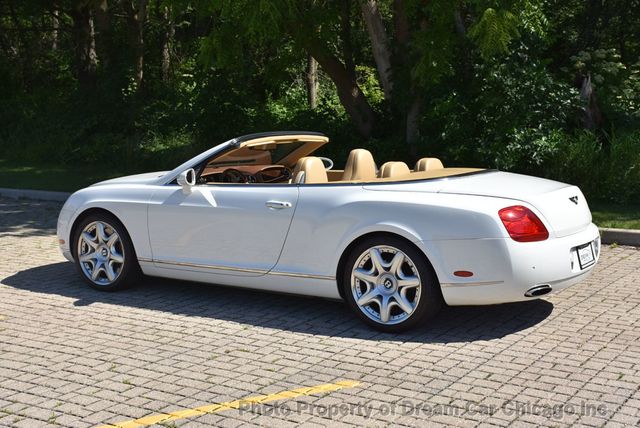 2008 Bentley Continental GT 2dr Convertible - 22879800 - 37