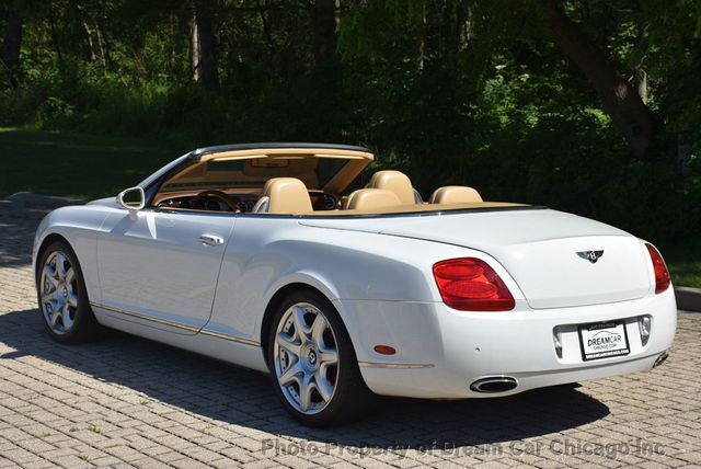 2008 Bentley Continental GT 2dr Convertible - 22879800 - 38
