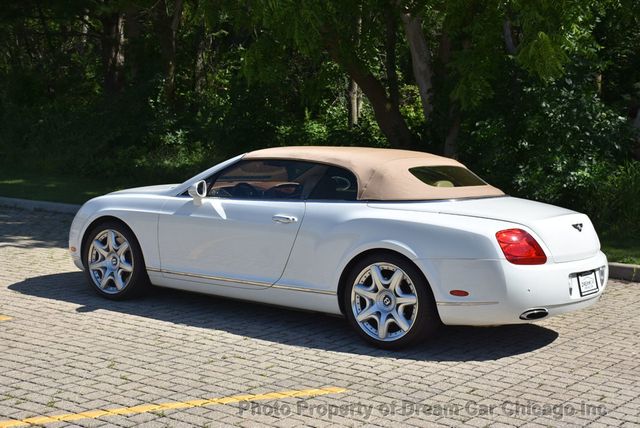 2008 Bentley Continental GT 2dr Convertible - 22879800 - 4