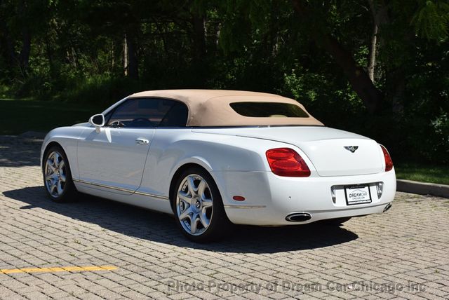2008 Bentley Continental GT 2dr Convertible - 22879800 - 5
