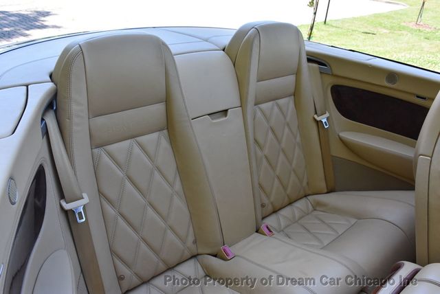 2008 Bentley Continental GT 2dr Convertible - 22879800 - 59