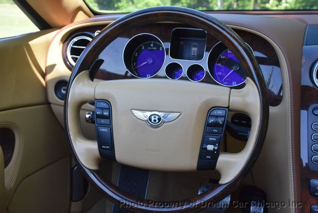 2008 Bentley Continental GT 2dr Convertible - 22879800 - 62
