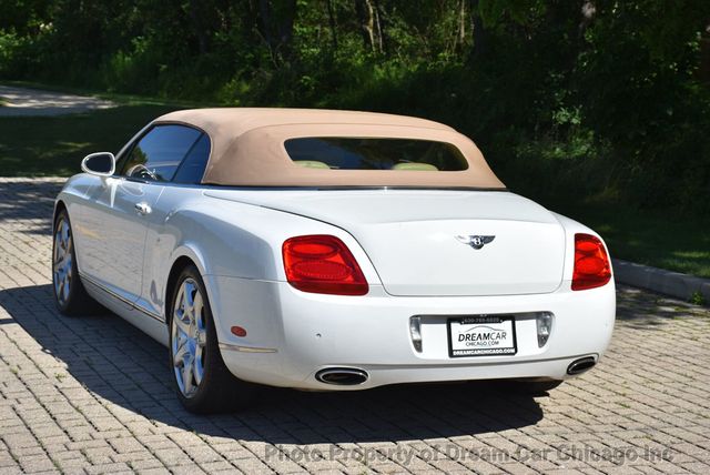 2008 Bentley Continental GT 2dr Convertible - 22879800 - 6