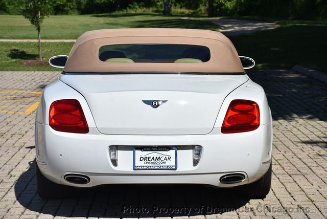 2008 Bentley Continental GT 2dr Convertible - 22879800 - 7