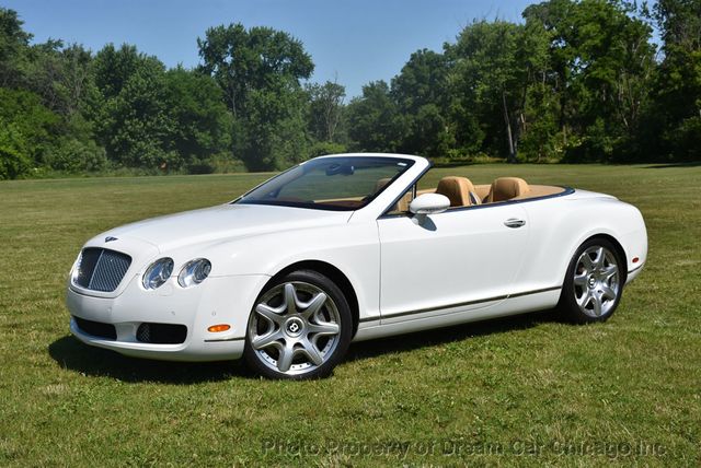 2008 Bentley Continental GT 2dr Convertible - 22879800 - 82