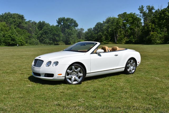2008 Bentley Continental GT 2dr Convertible - 22879800 - 83