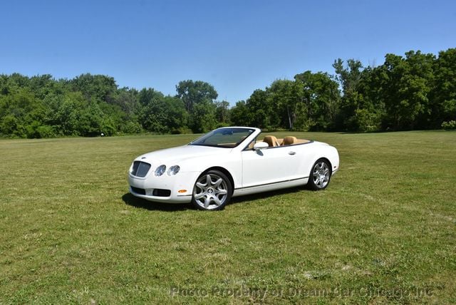 2008 Bentley Continental GT 2dr Convertible - 22879800 - 84