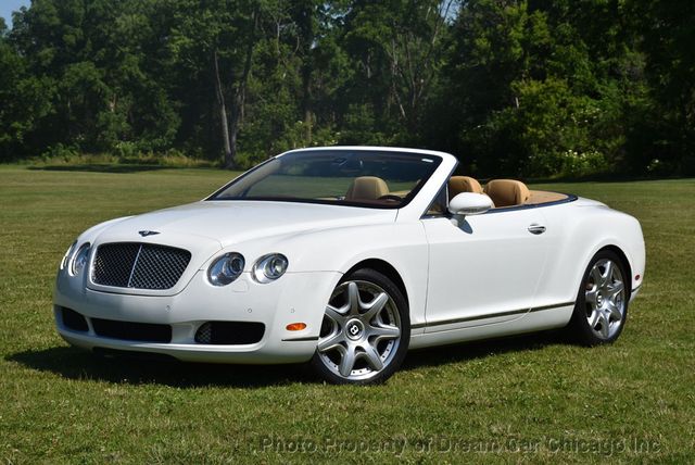 2008 Bentley Continental GT 2dr Convertible - 22879800 - 88