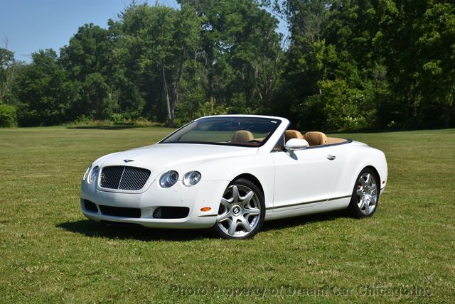 2008 Bentley Continental GT 2dr Convertible - 22879800 - 89