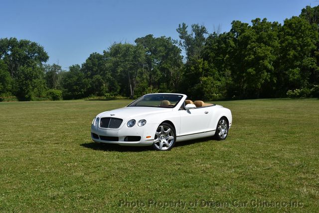 2008 Bentley Continental GT 2dr Convertible - 22879800 - 90