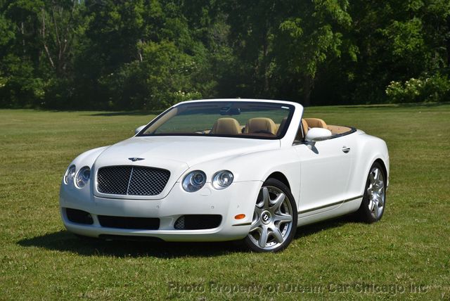 2008 Bentley Continental GT 2dr Convertible - 22879800 - 91