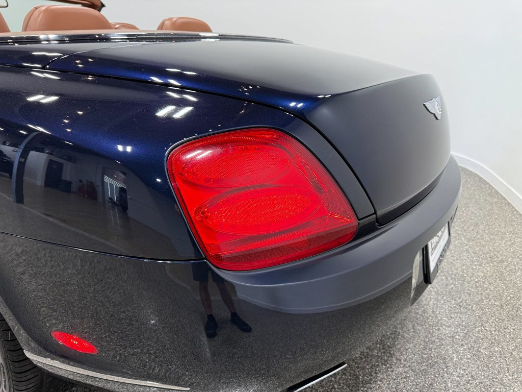 2008 Bentley Continental GT 2dr Convertible - 23012672 - 25