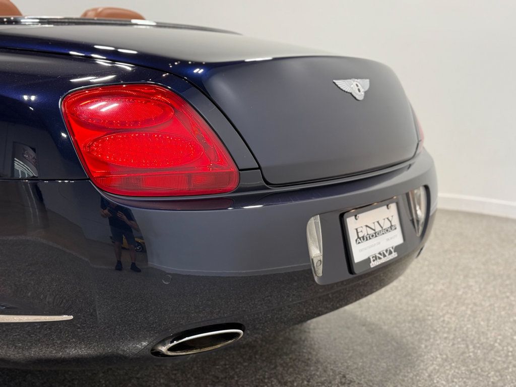 2008 Bentley Continental GT 2dr Convertible - 23012672 - 28