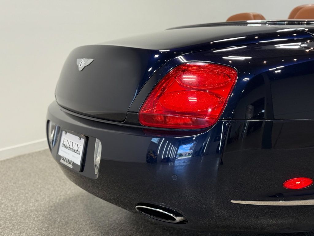 2008 Bentley Continental GT 2dr Convertible - 23012672 - 31