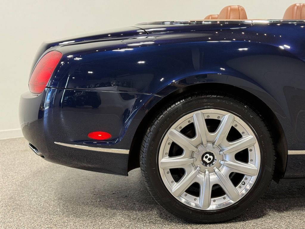 2008 Bentley Continental GT 2dr Convertible - 23012672 - 32