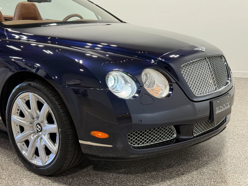 2008 Bentley Continental GT 2dr Convertible - 23012672 - 36