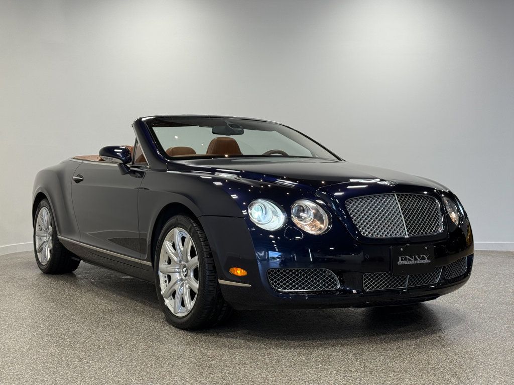2008 Bentley Continental GT 2dr Convertible - 23012672 - 3