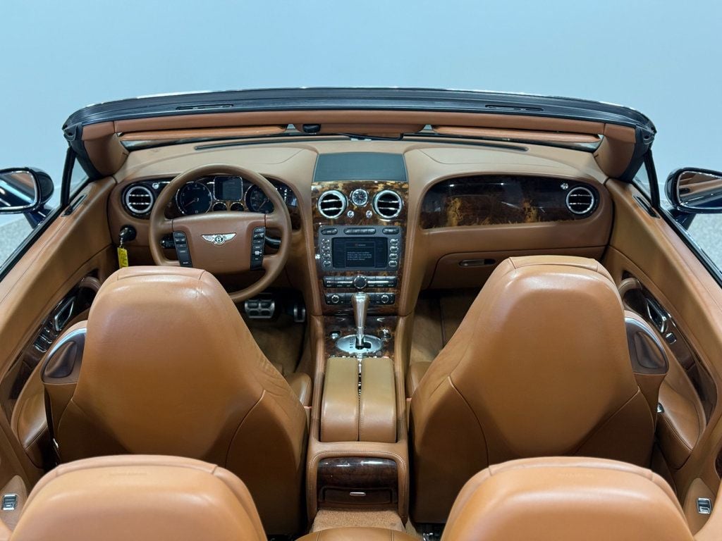 2008 Bentley Continental GT 2dr Convertible - 23012672 - 53