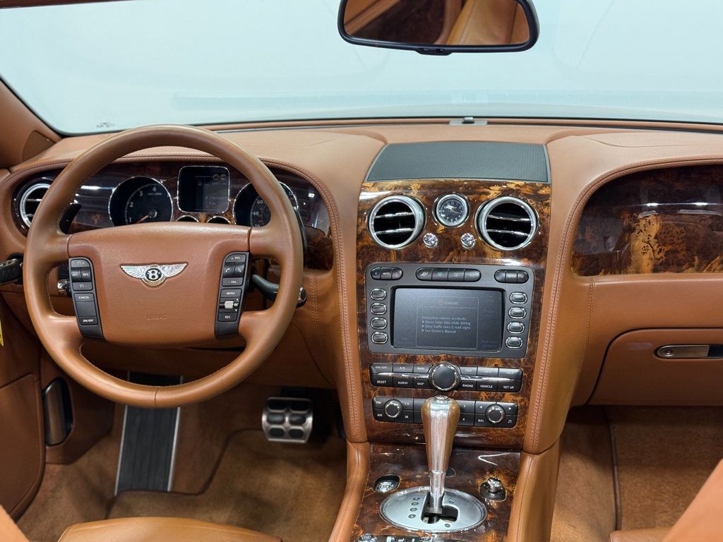 2008 Bentley Continental GT 2dr Convertible - 23012672 - 58