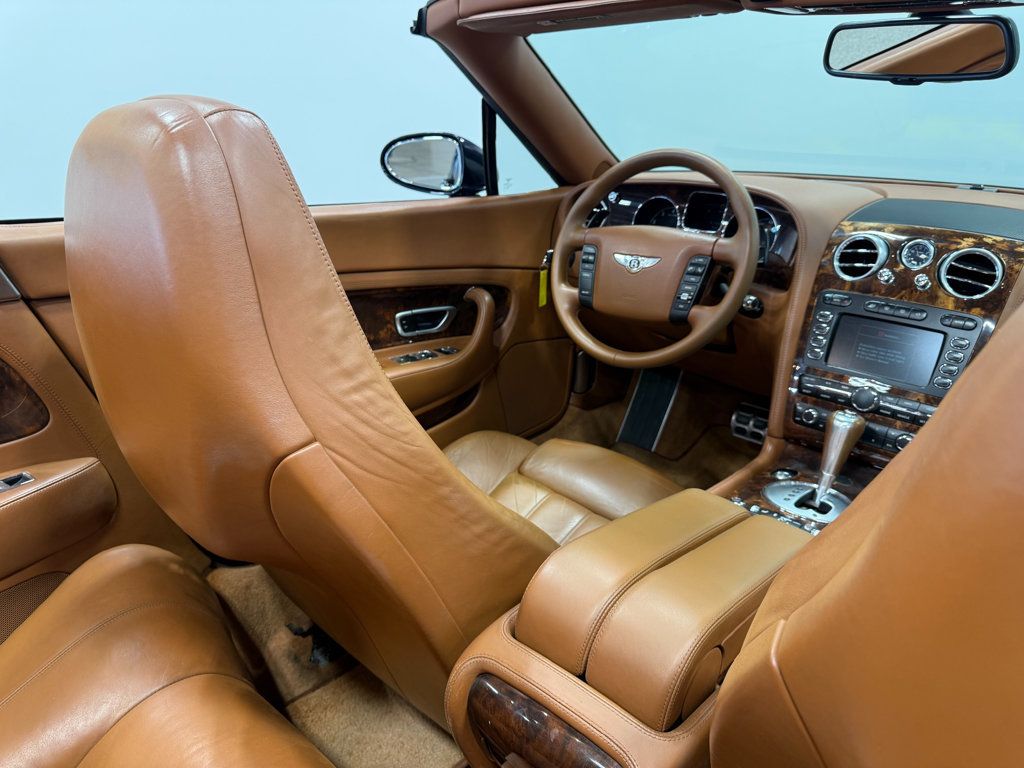 2008 Bentley Continental GT 2dr Convertible - 23012672 - 59