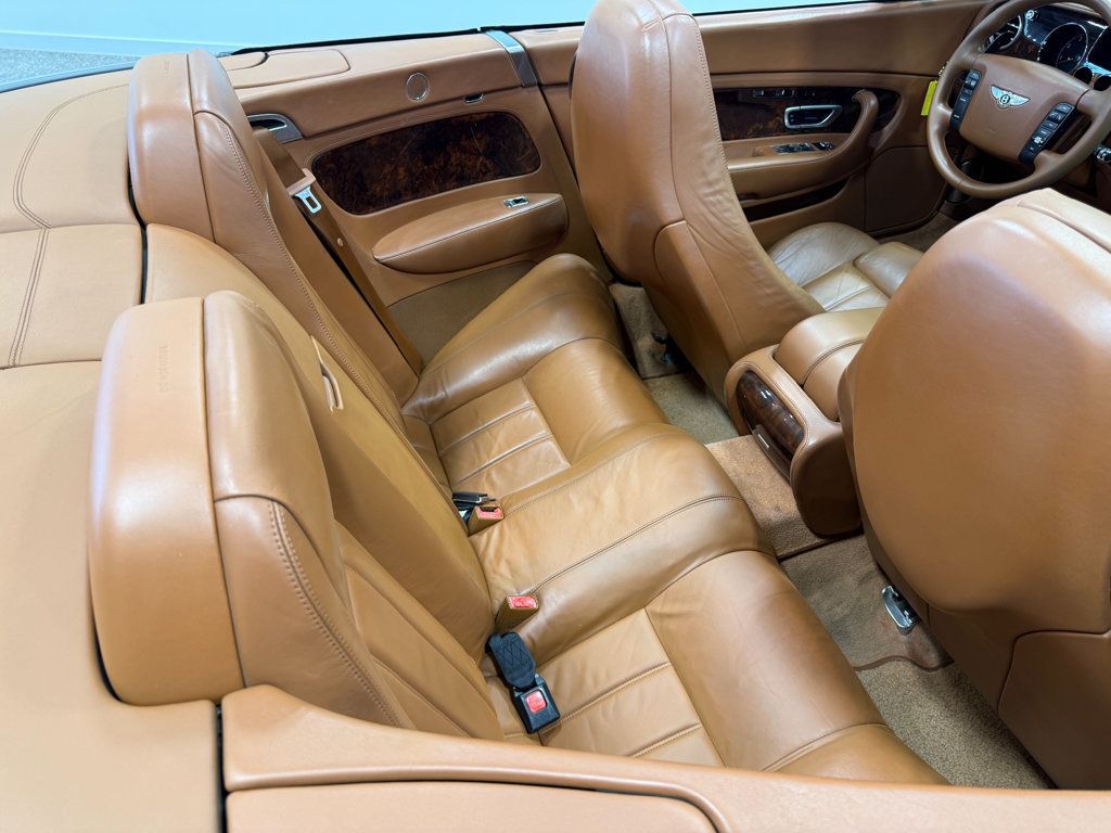 2008 Bentley Continental GT 2dr Convertible - 23012672 - 66