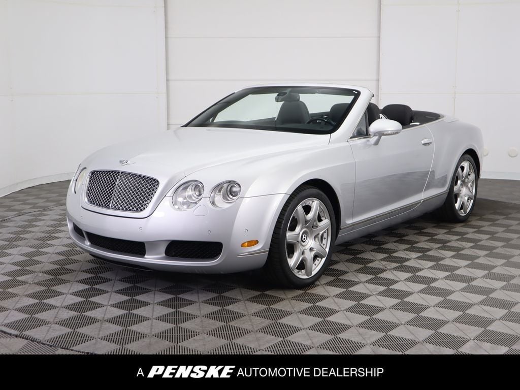 2008 Bentley Continental GTC Base photo 41