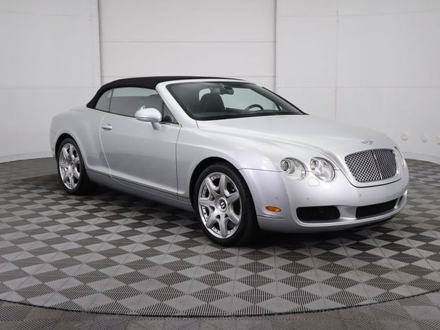 2008 Bentley Continental GTC Base photo 11