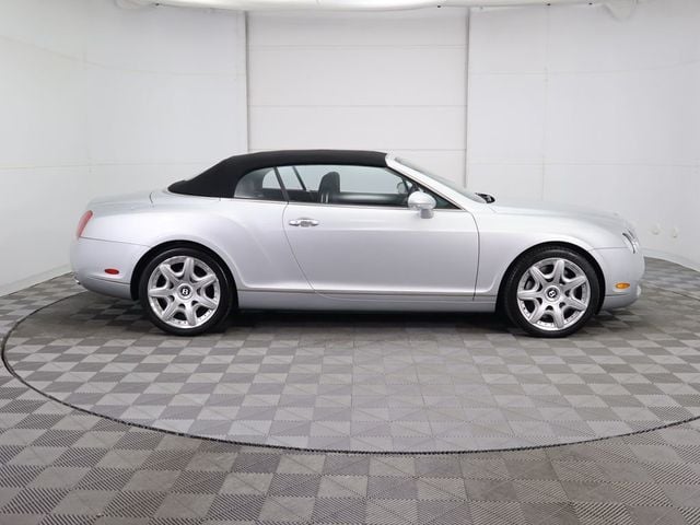 2008 Bentley Continental GTC Base photo 12