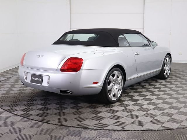 2008 Bentley Continental GTC Base photo 13