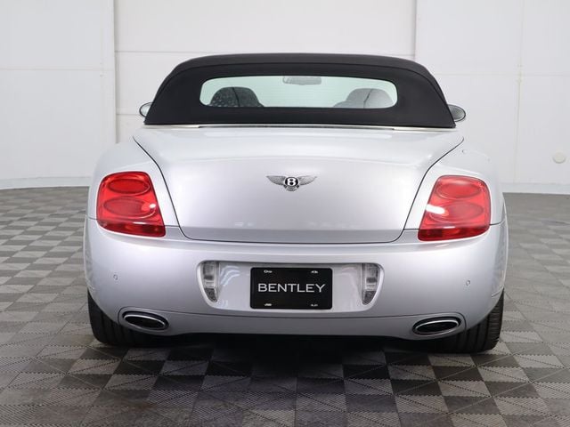 2008 Bentley Continental GTC Base photo 14